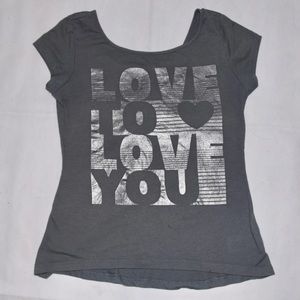 Love to love you T-shirt  🔴LAST CHANCE SALE